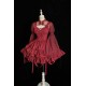 Alice Girl Weeping Blood Rose Bell Sleeve Bolero(44th Pre-Order/5 Colours/Full Payment Without Shipping)